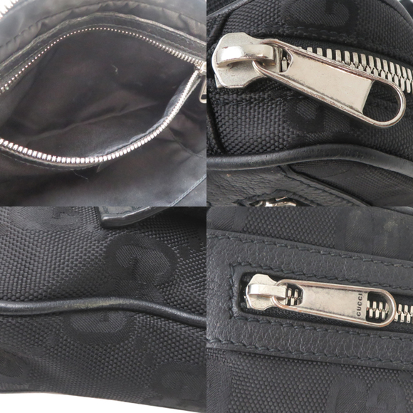 Gucci Off the Grid Men's Waist Bag 631341 in Black Nylon - Picture 10 of 10